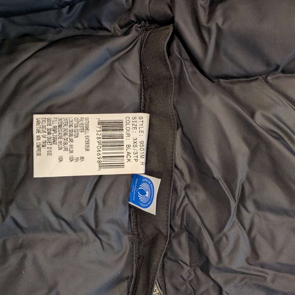 Women's Canada Goose Down Parka XS - Picture 11 of 17